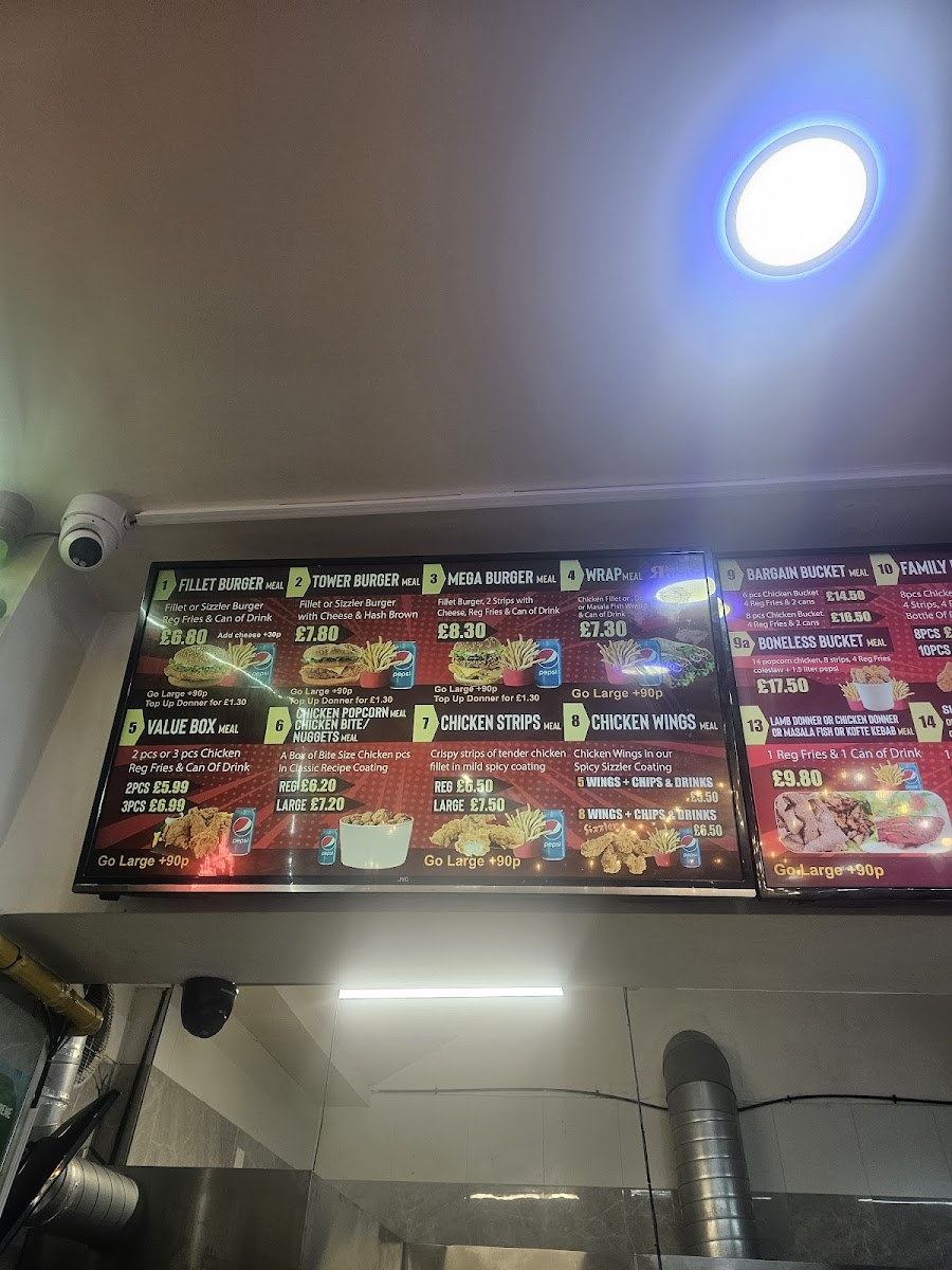 Kebab Rush Menu - Image 2