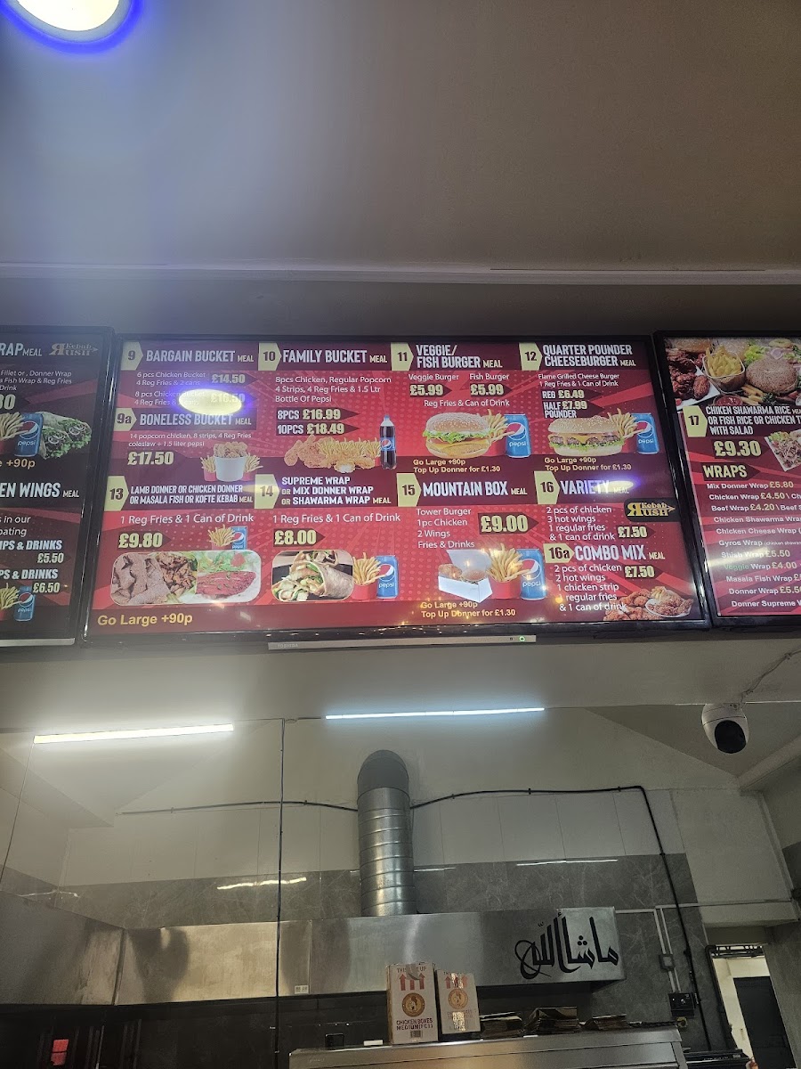 Kebab Rush Menu - Image 3