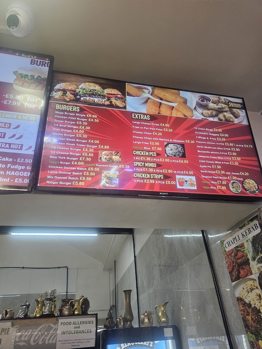 Kebab Rush Menu - Image 4