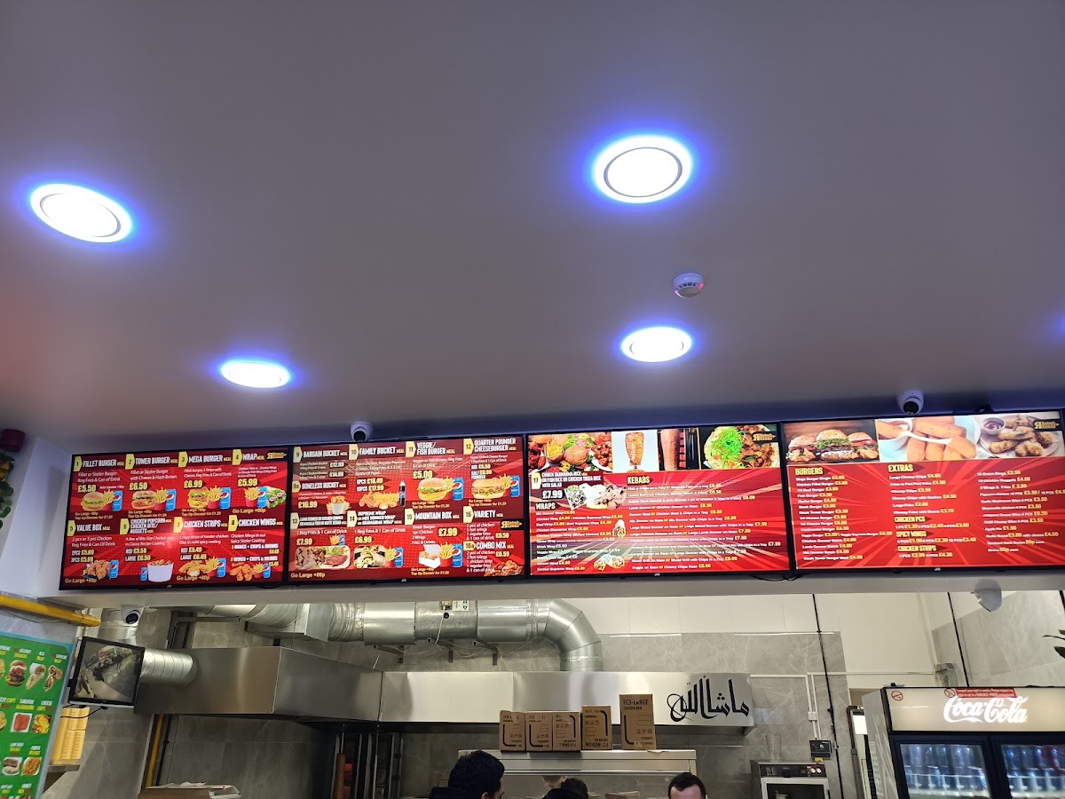 Kebab Rush Menu - Image 5