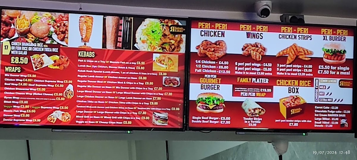 Kebab Rush Menu - Image 6